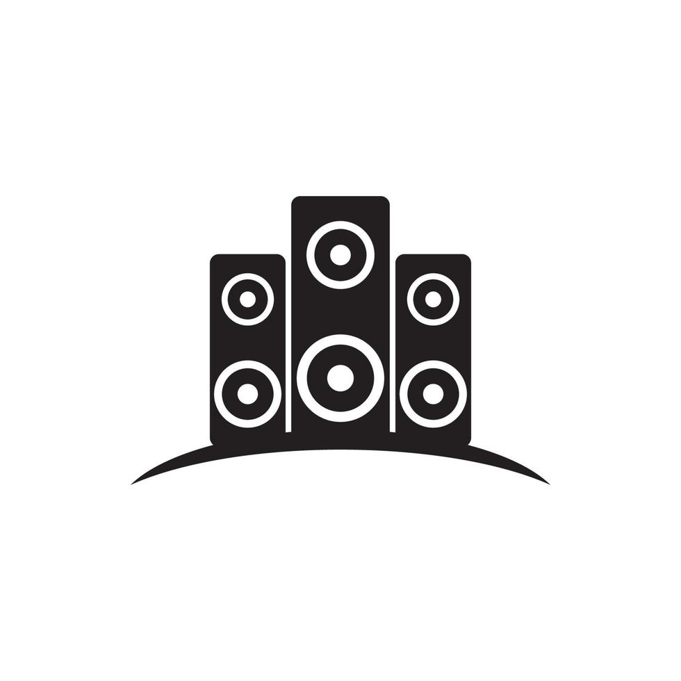 Sound icon vector illustration