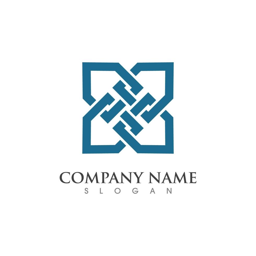 Property and Construction Logo design vector