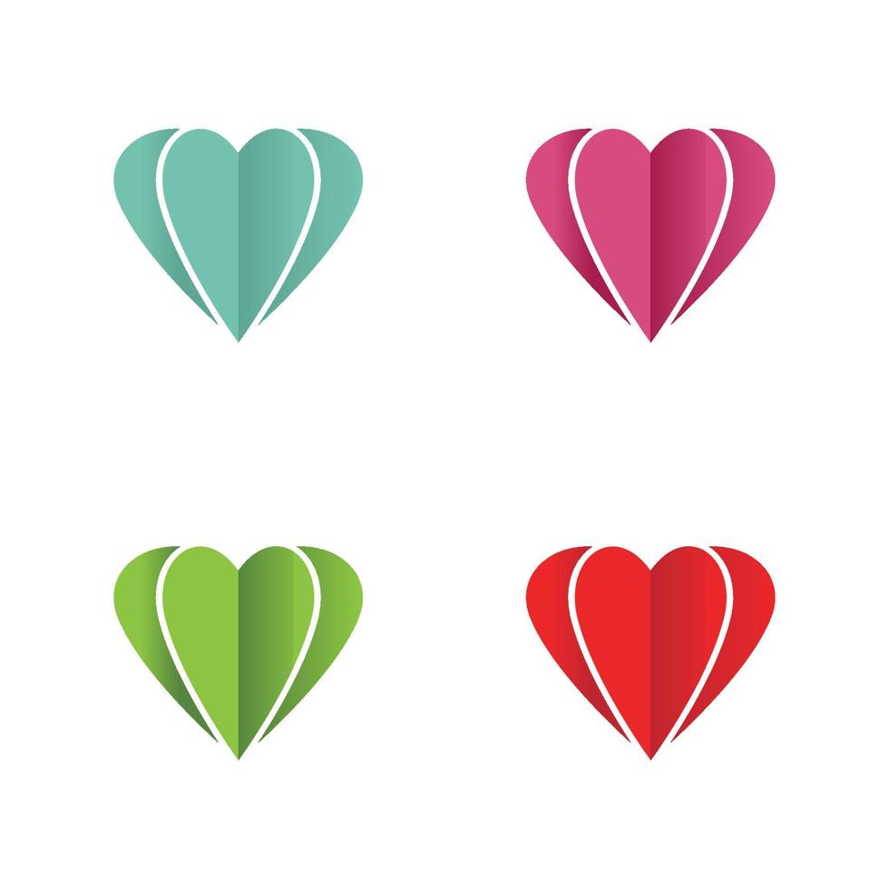 Beauty Love Vector illustration design
