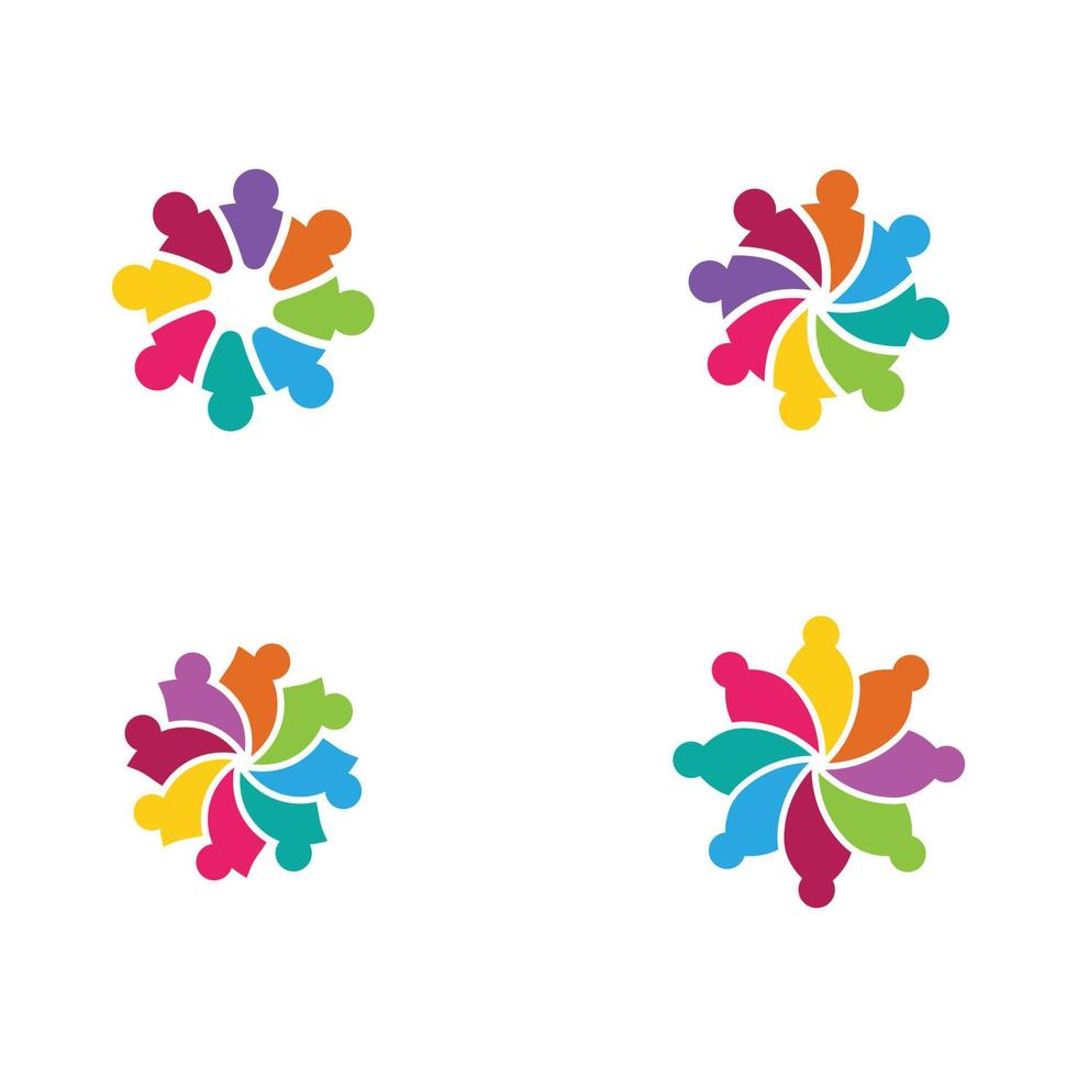 flower vector icon design