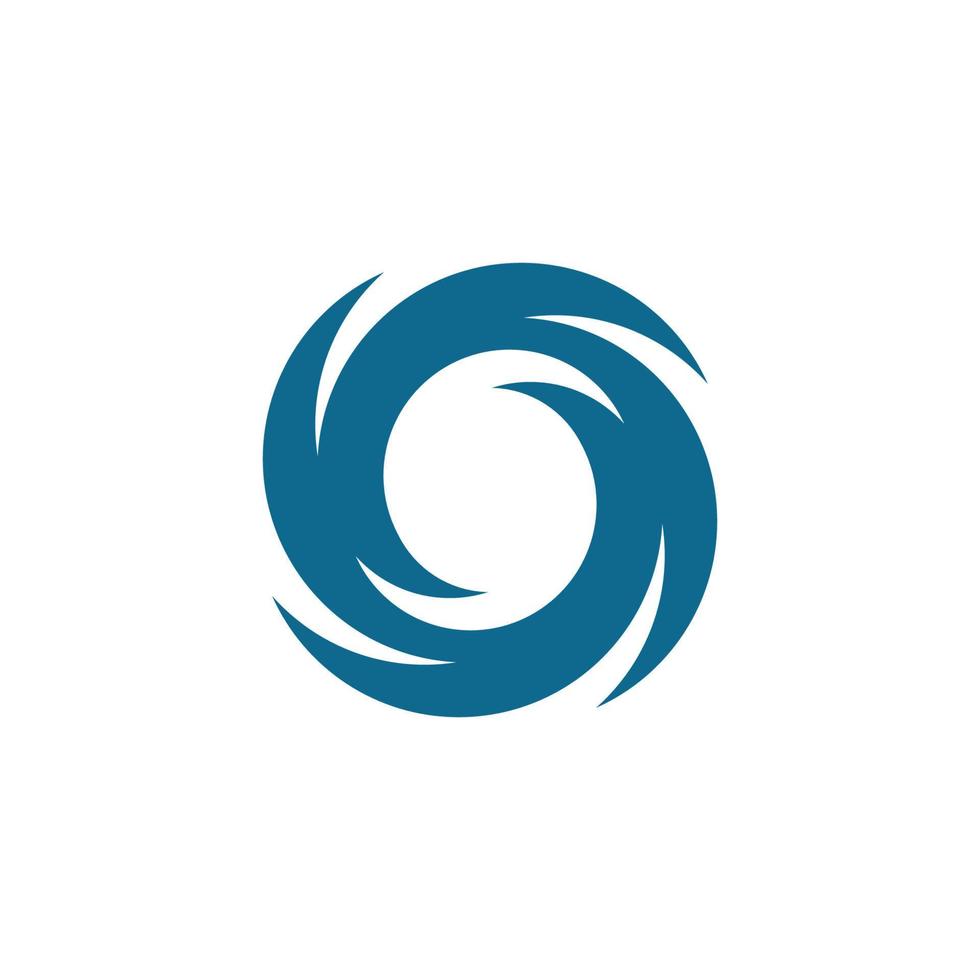 vortex vector illustration icon