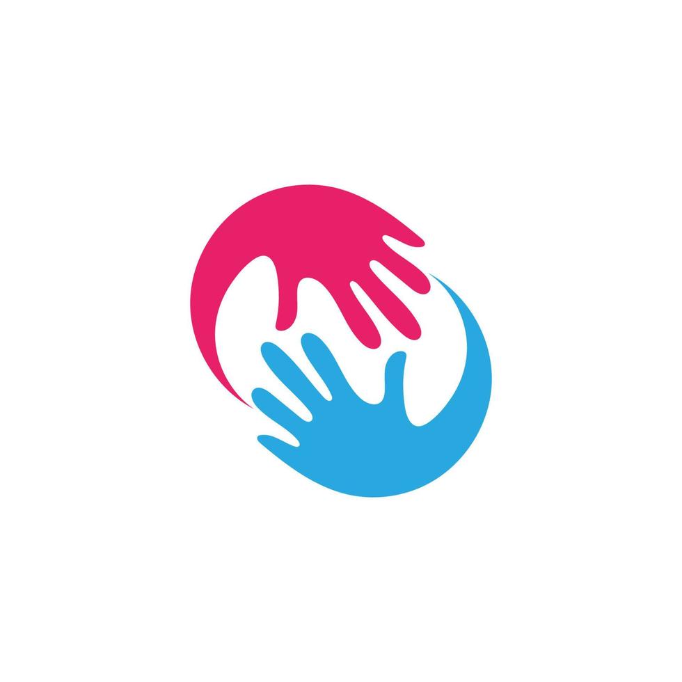 Hand Care icon Template vector illustration