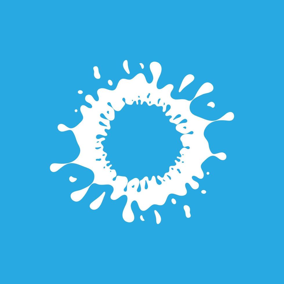 splash vector icon illustration design