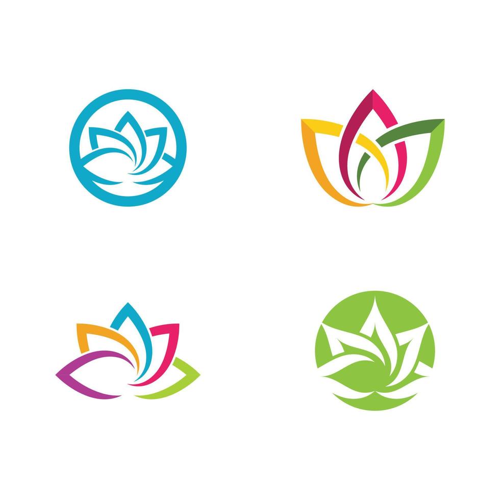 Beauty Vector lotus icon