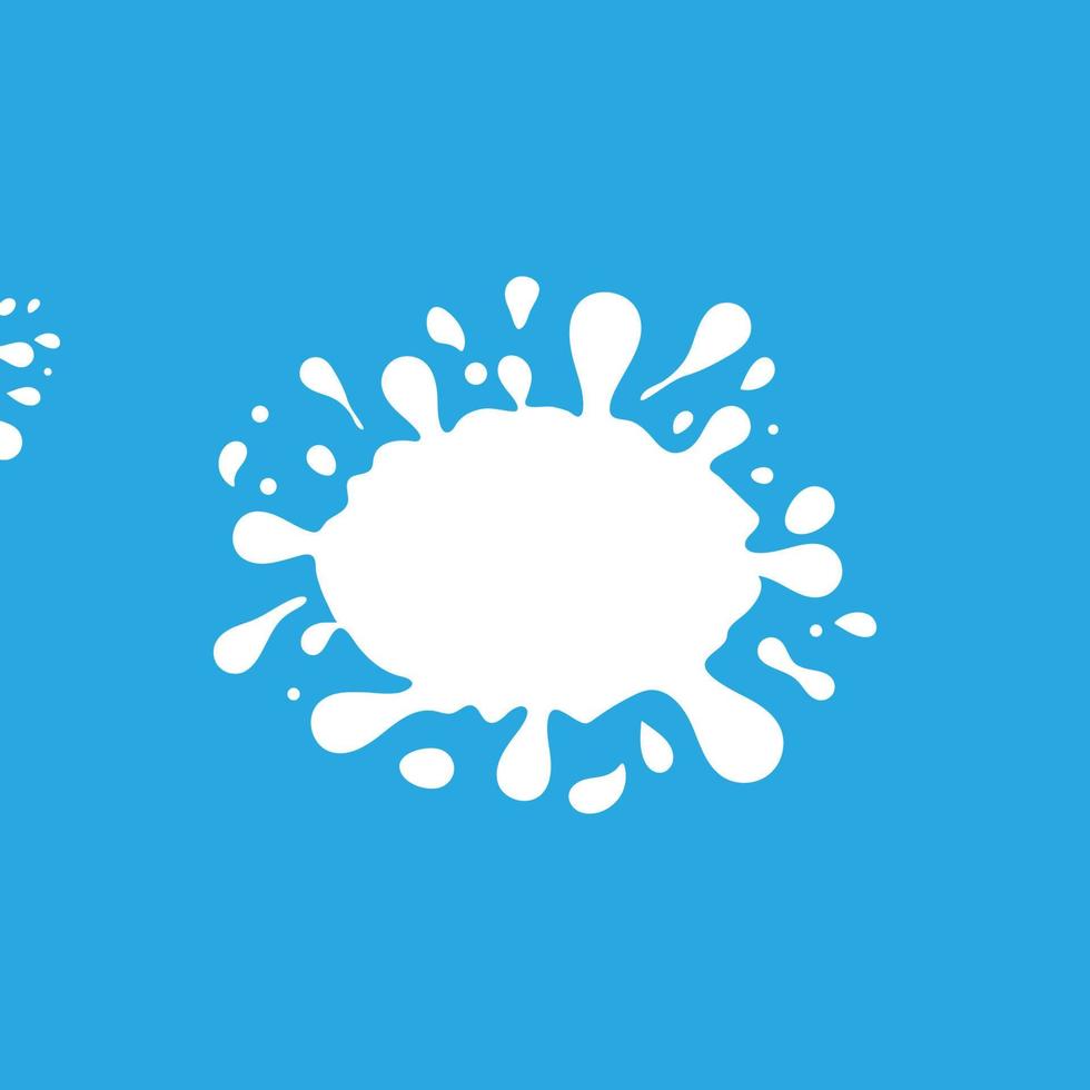 splash vector icon illustration design