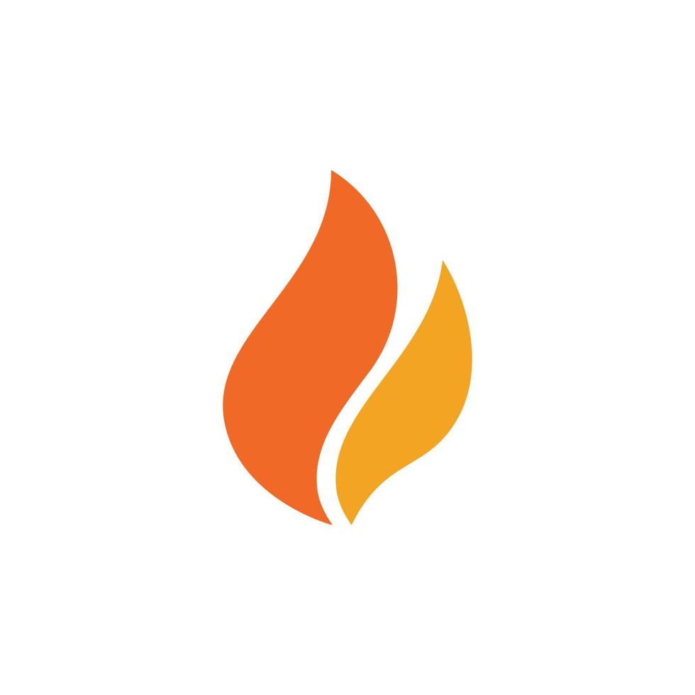 Fire flame vector illustration design