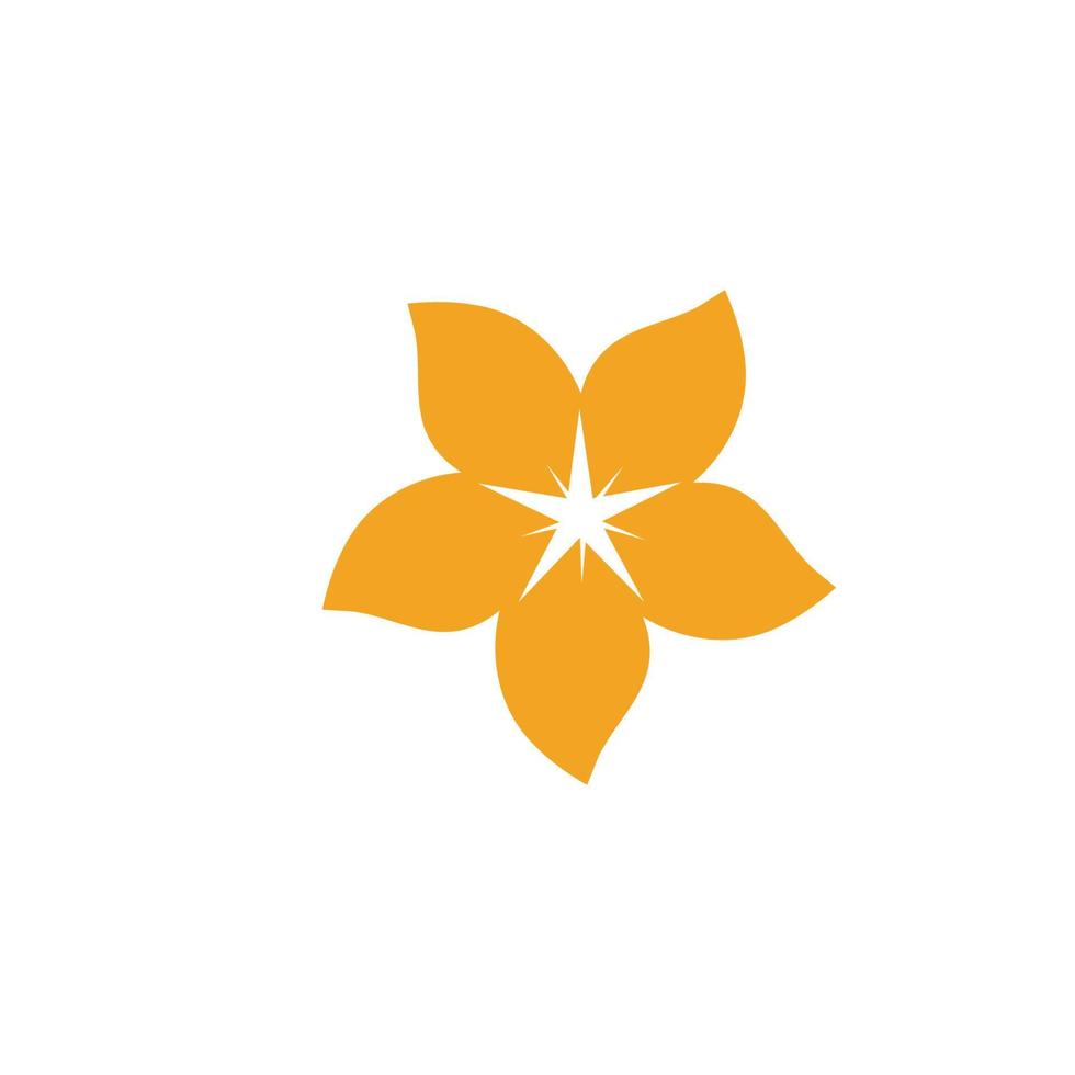 flower vector icon design