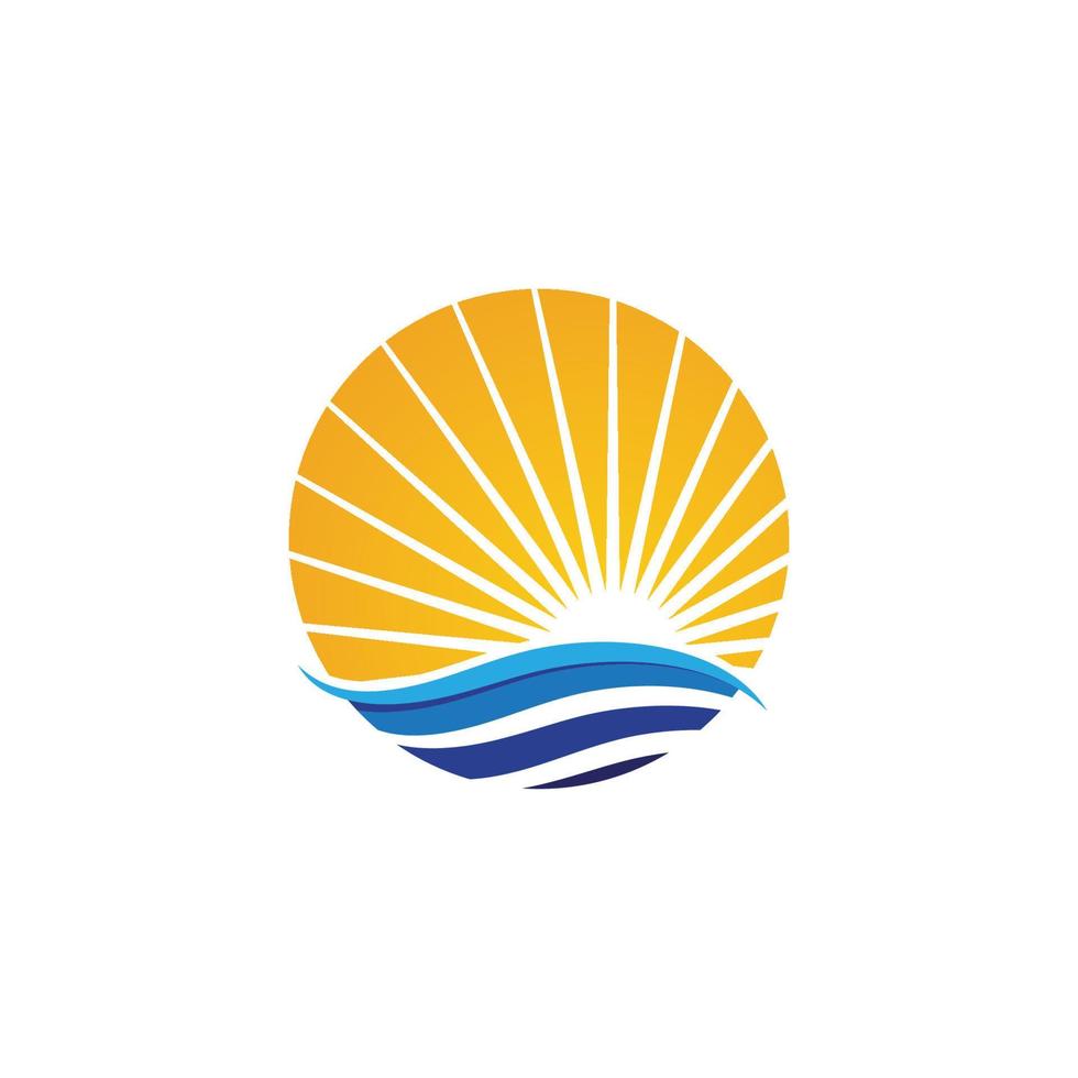 Sun Vector illustration Icon