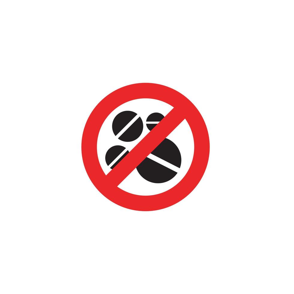 Medical Drug Vector icon Illustration