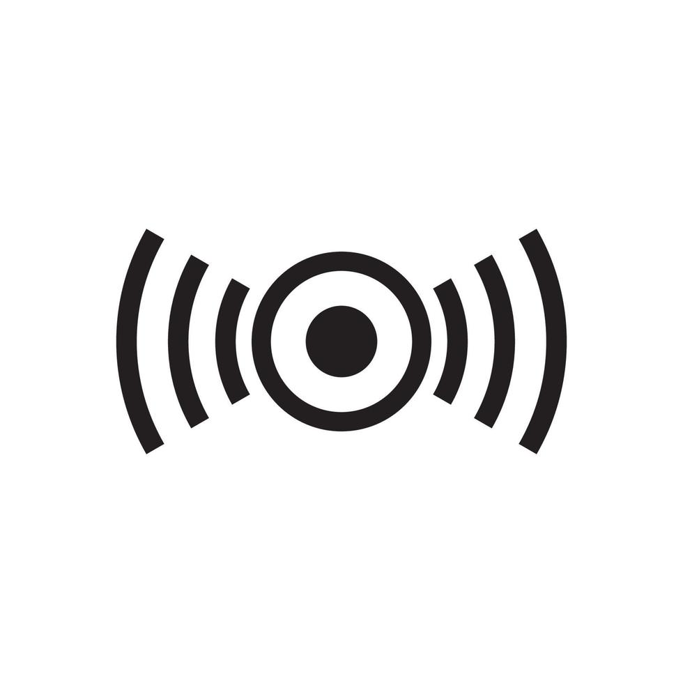 Sound icon vector illustration