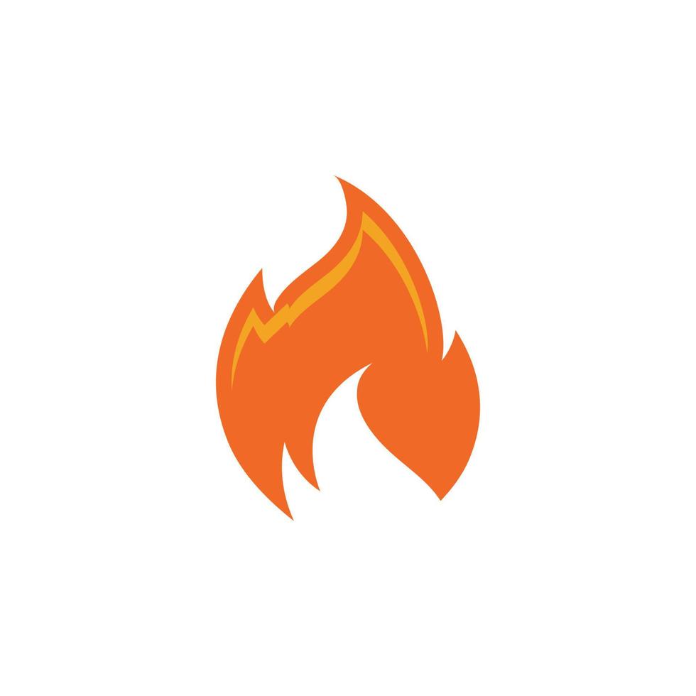 Fire flame vector illustration design