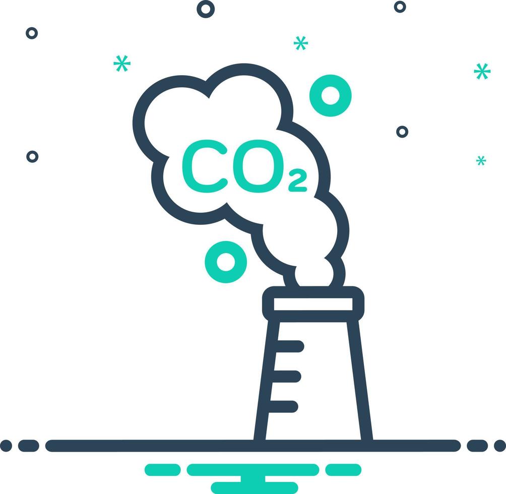 mix icon for carbon vector