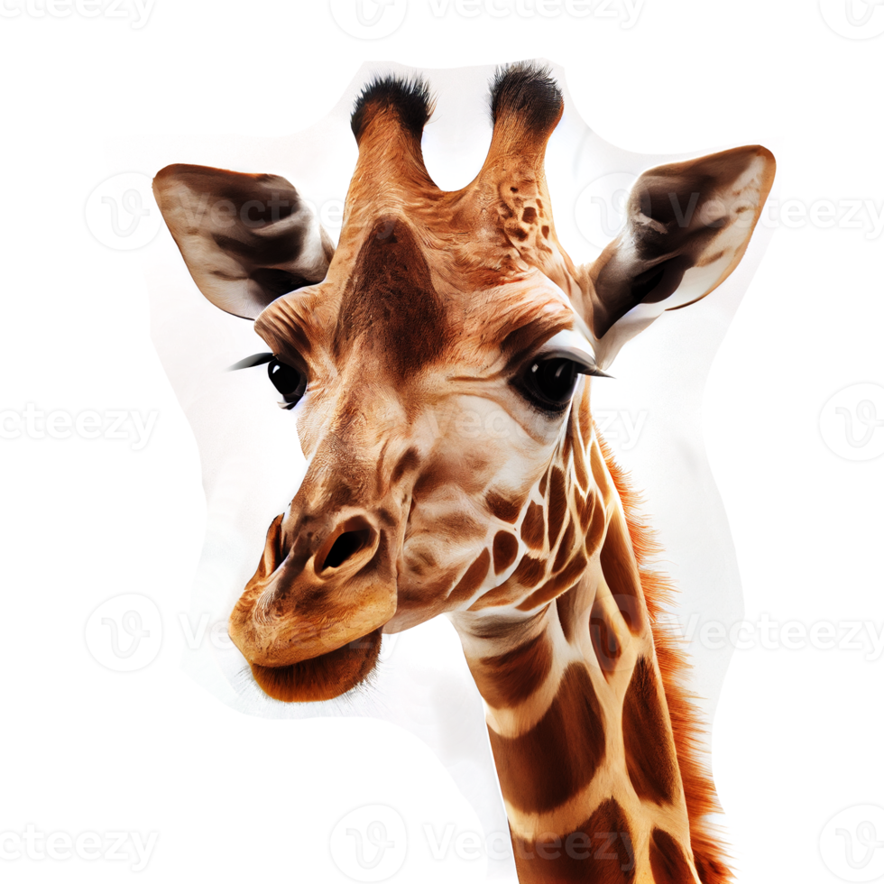 animal giraffe isolated png