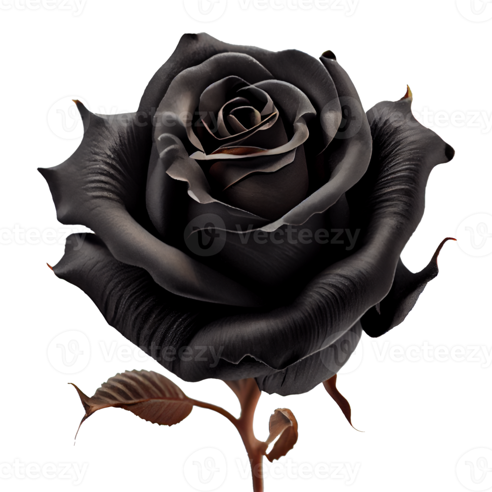 rose on transparent background for Valentine's Day png