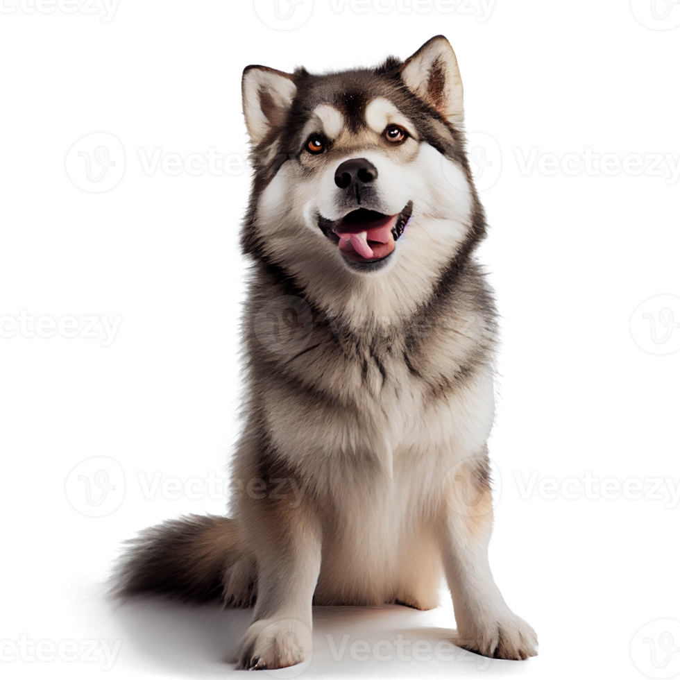 mignon chien husky png