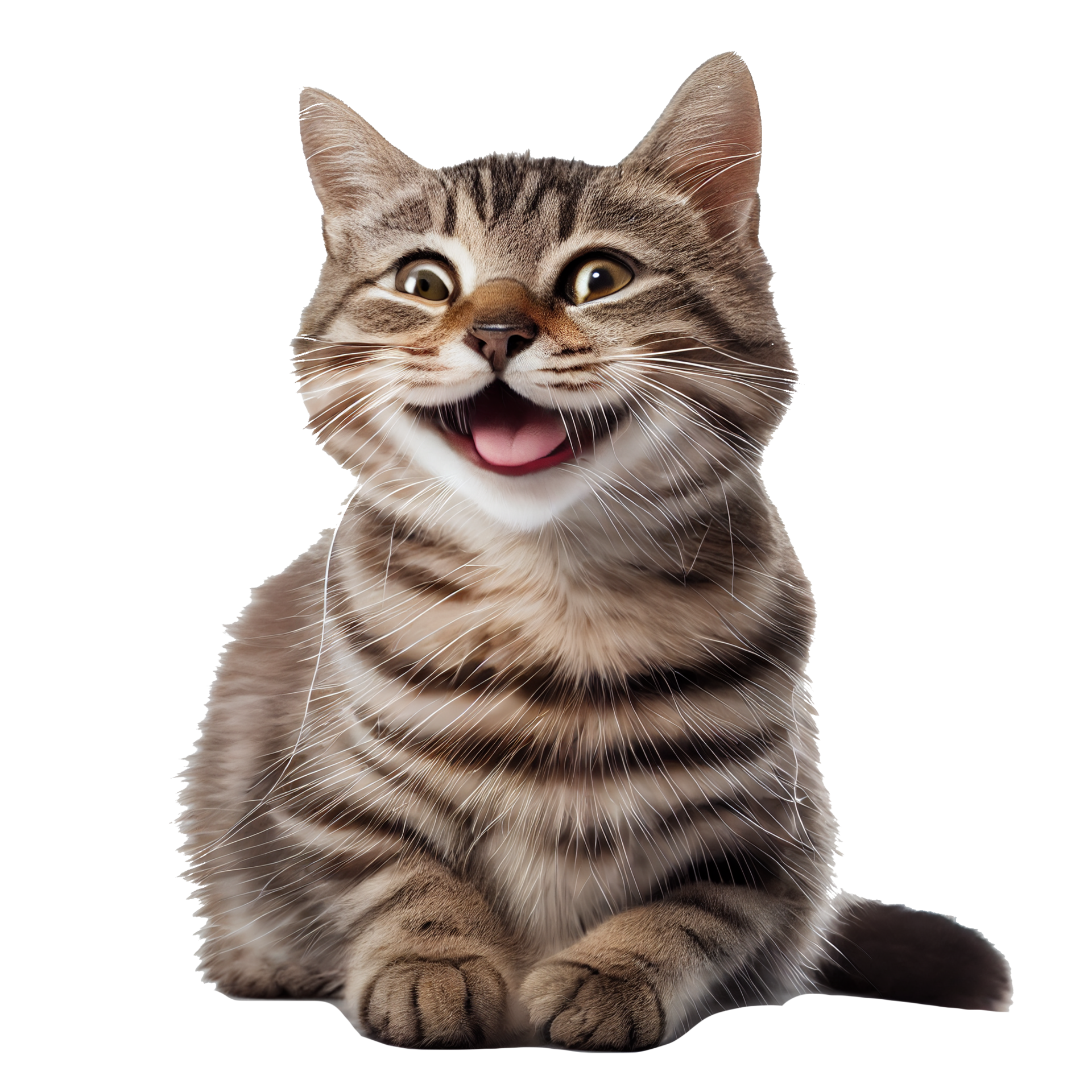 cat transparent background