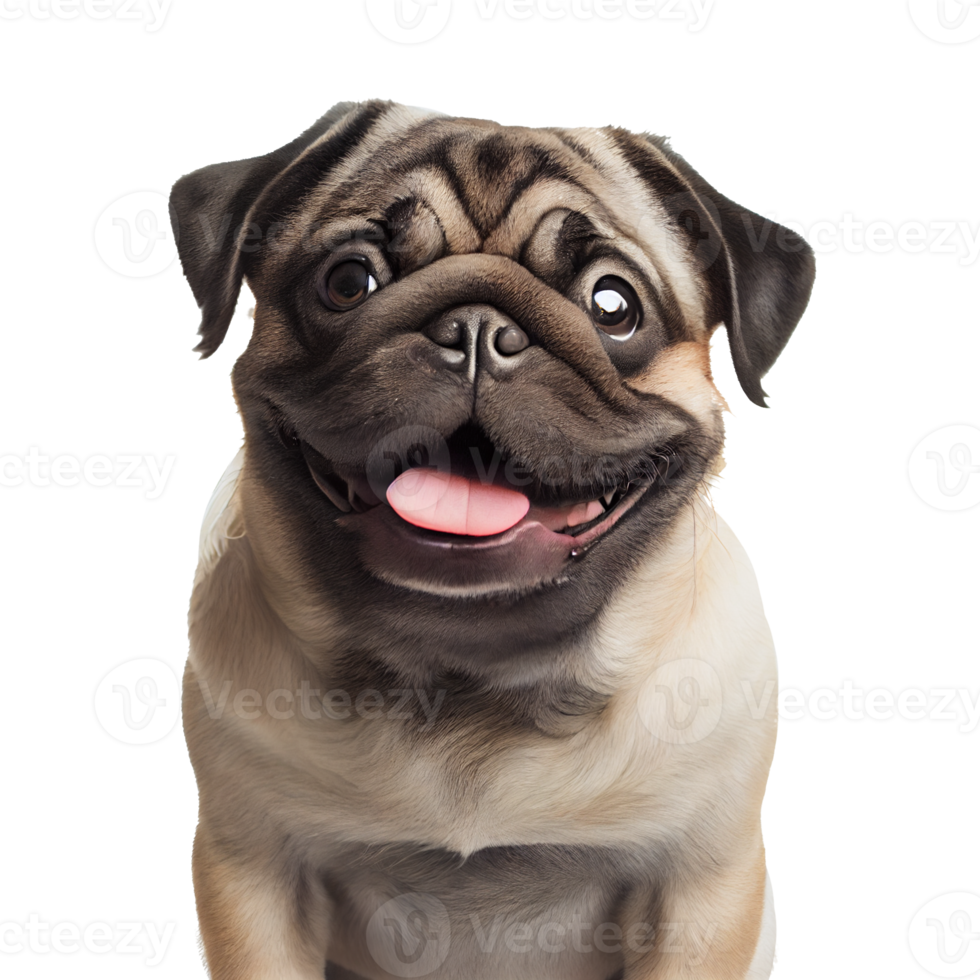 happy dog transparent background png