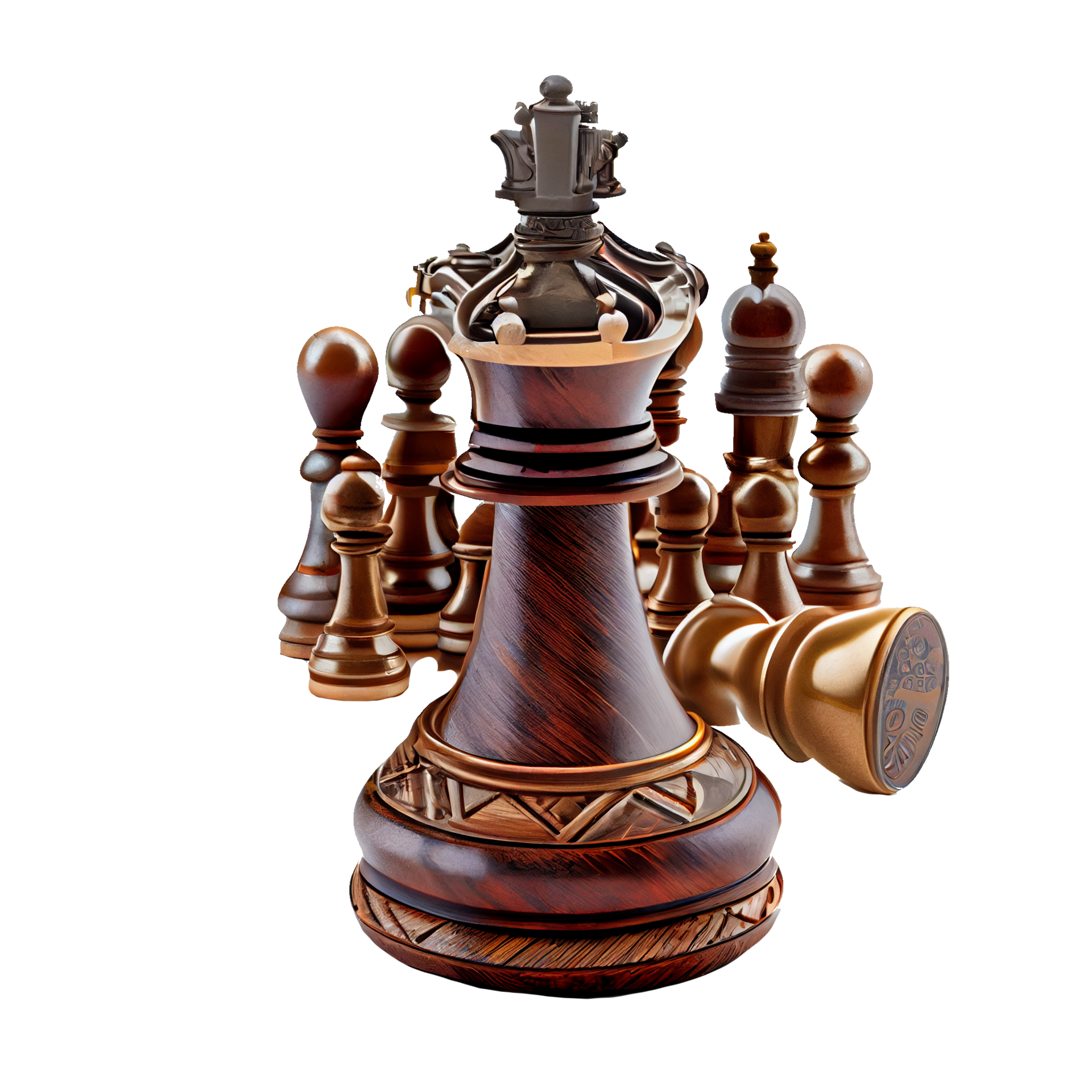 Chess piece Chess strategy Queen King, chess transparent