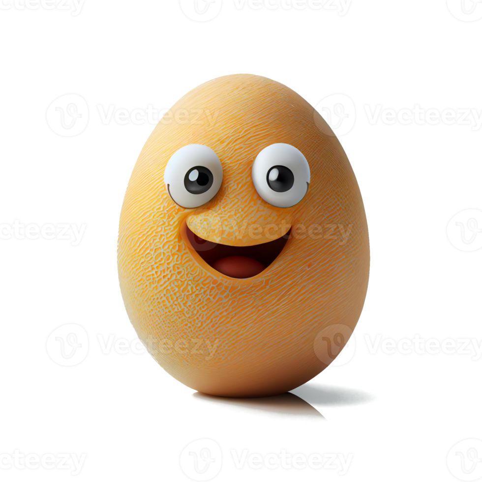 egg with a smile png