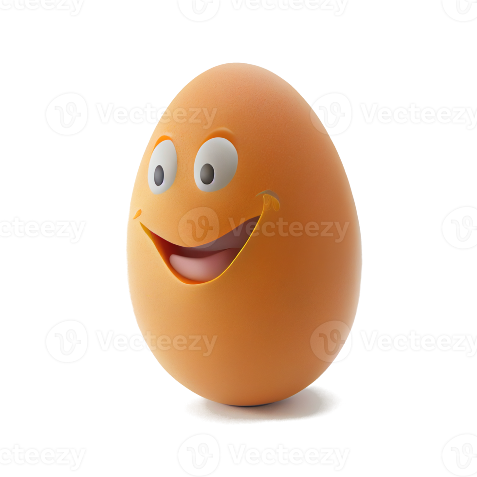 egg with a smile png