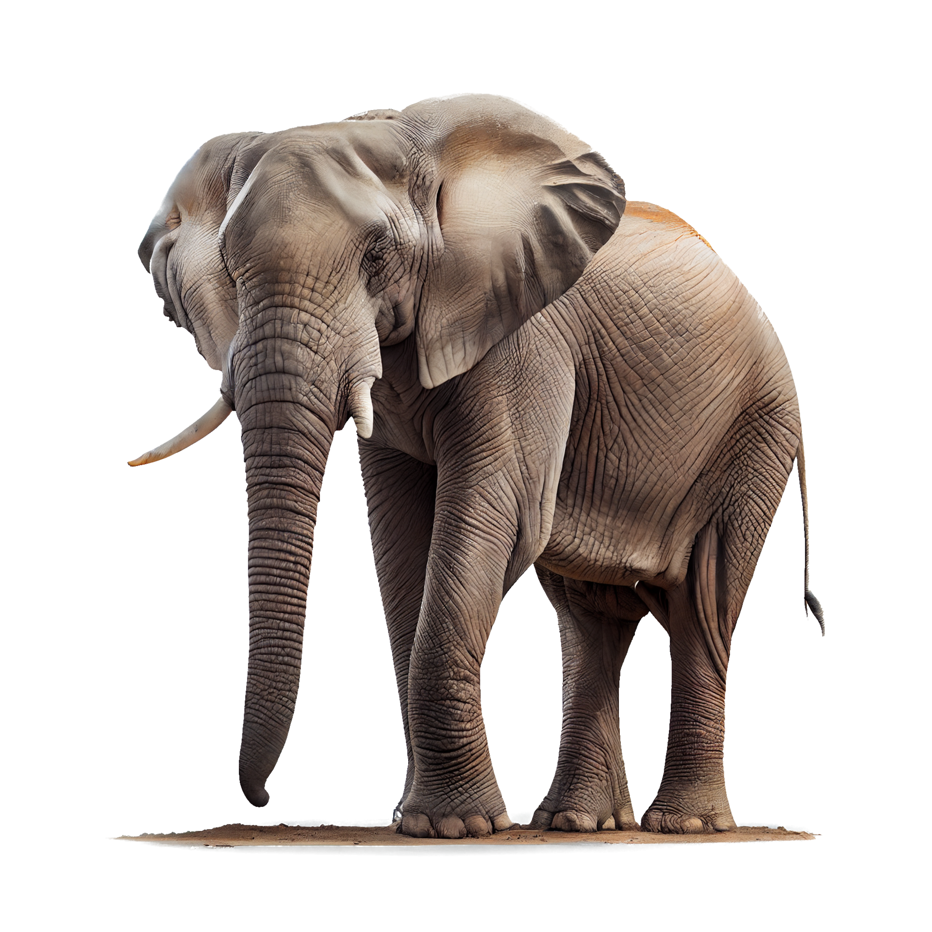 Free African elephant on transparent background 18871728 PNG with Transparent  Background