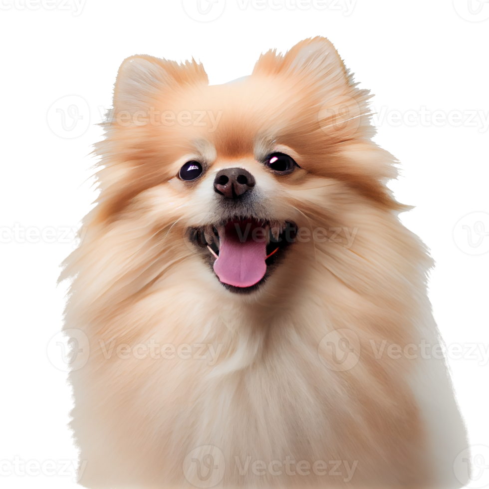 Cute and happy dog png