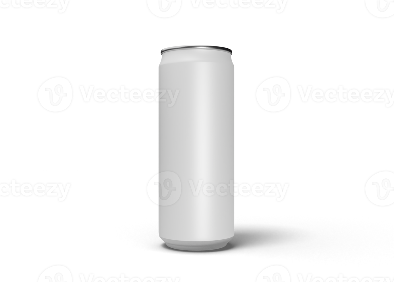 Soda or soft drink can mockup png