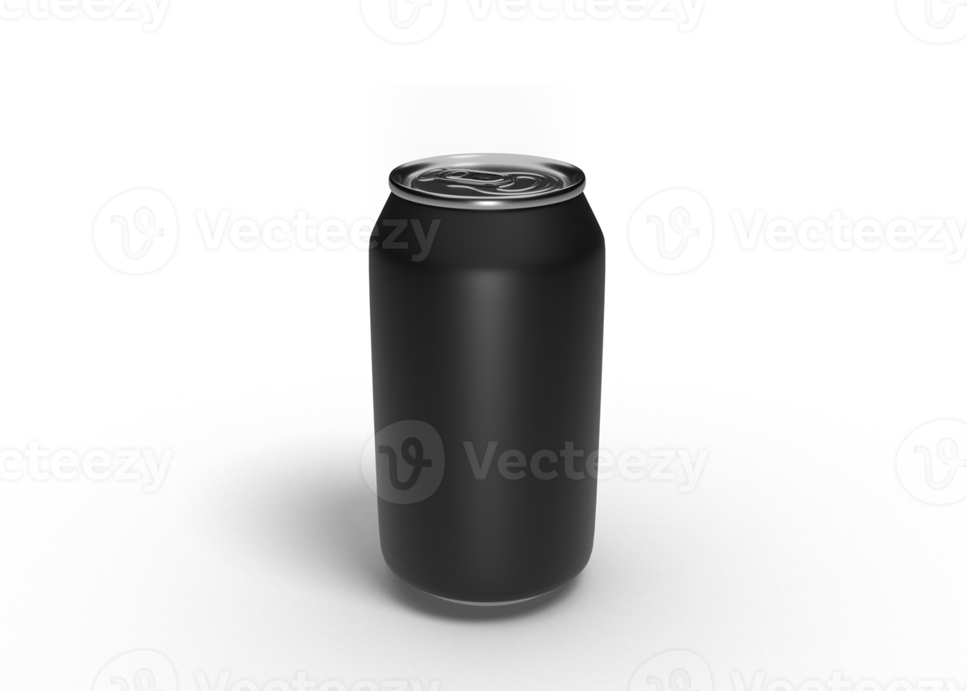 Soda or soft drink can mockup png