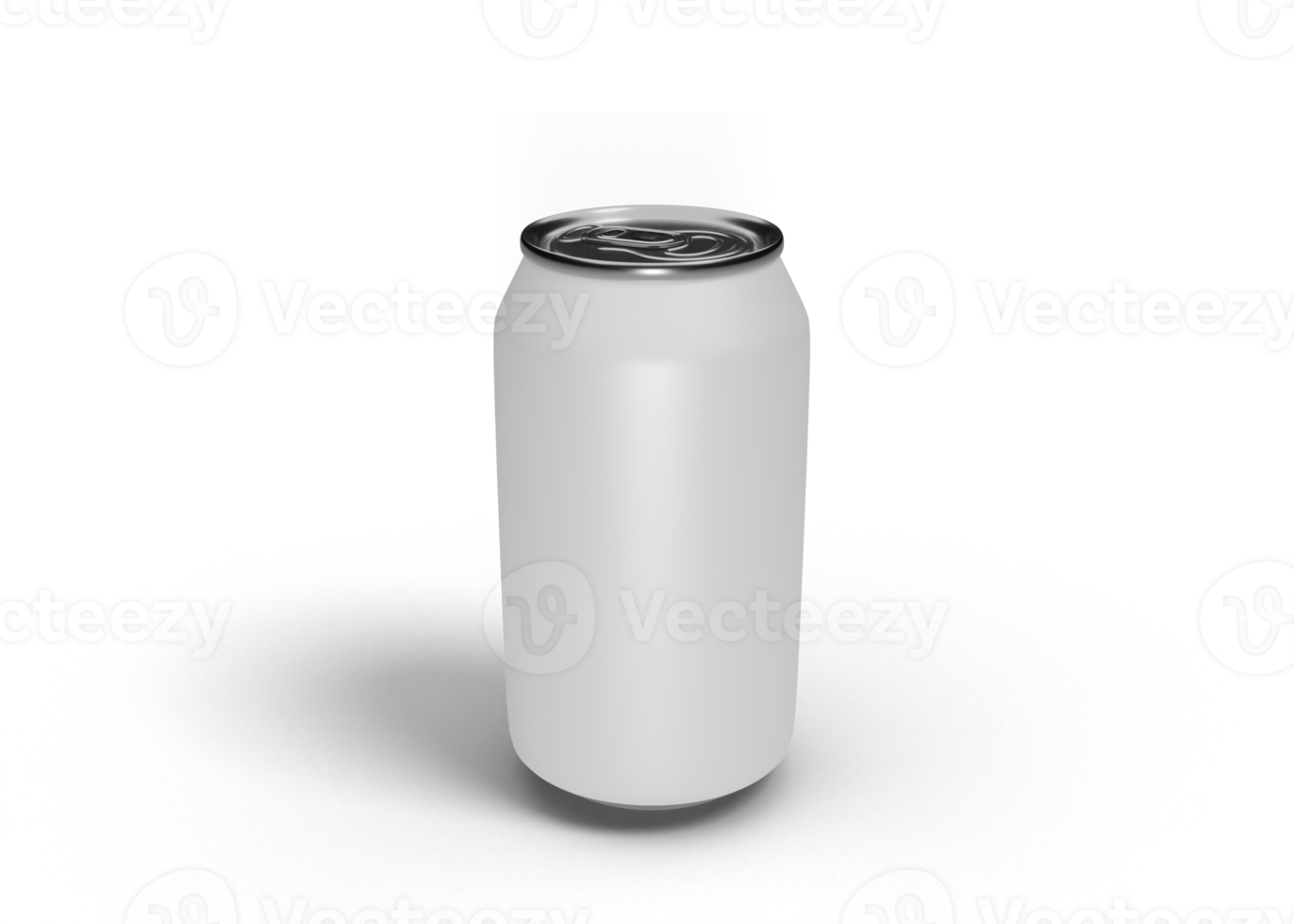 Soda or soft drink can mockup png