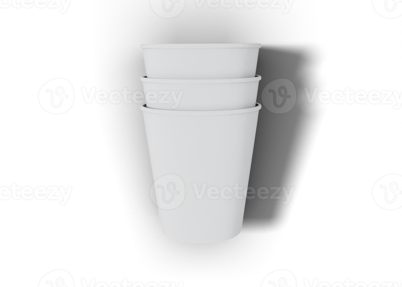 Take away paper coffee cup mockup png