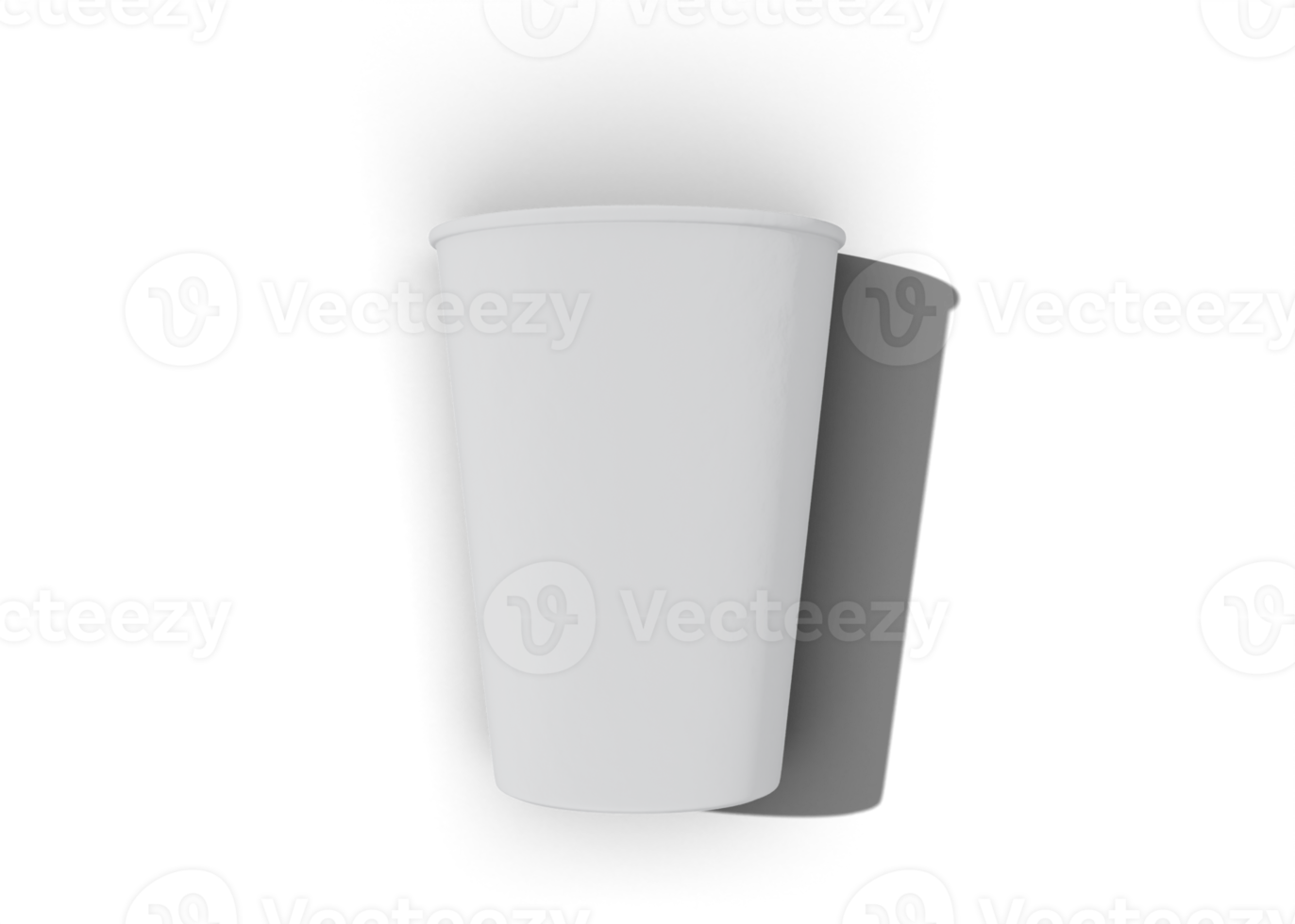 maqueta de taza de café para llevar png