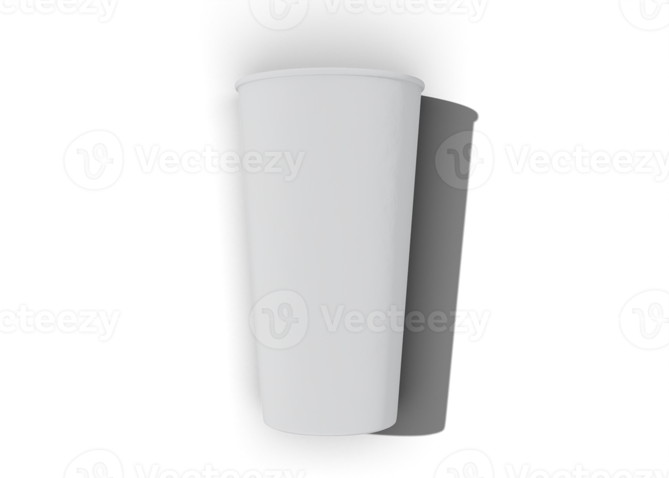 Take away paper coffee cup mockup png