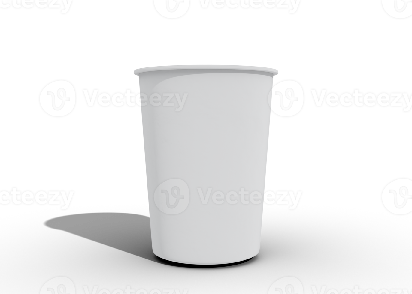 Coffee paper cups mockup png