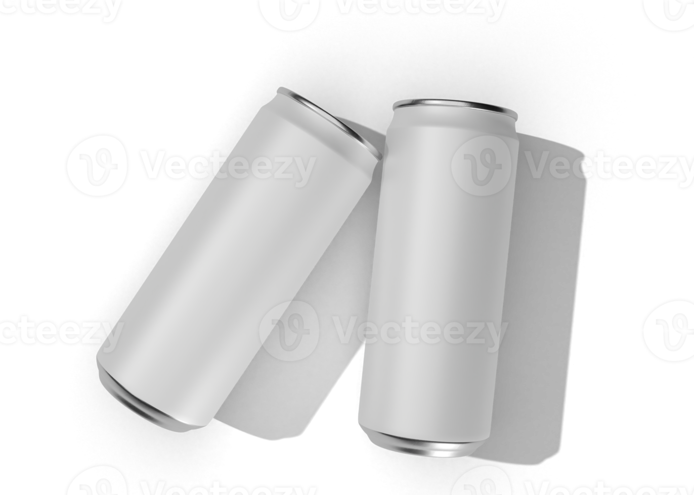 Soda can mockup png