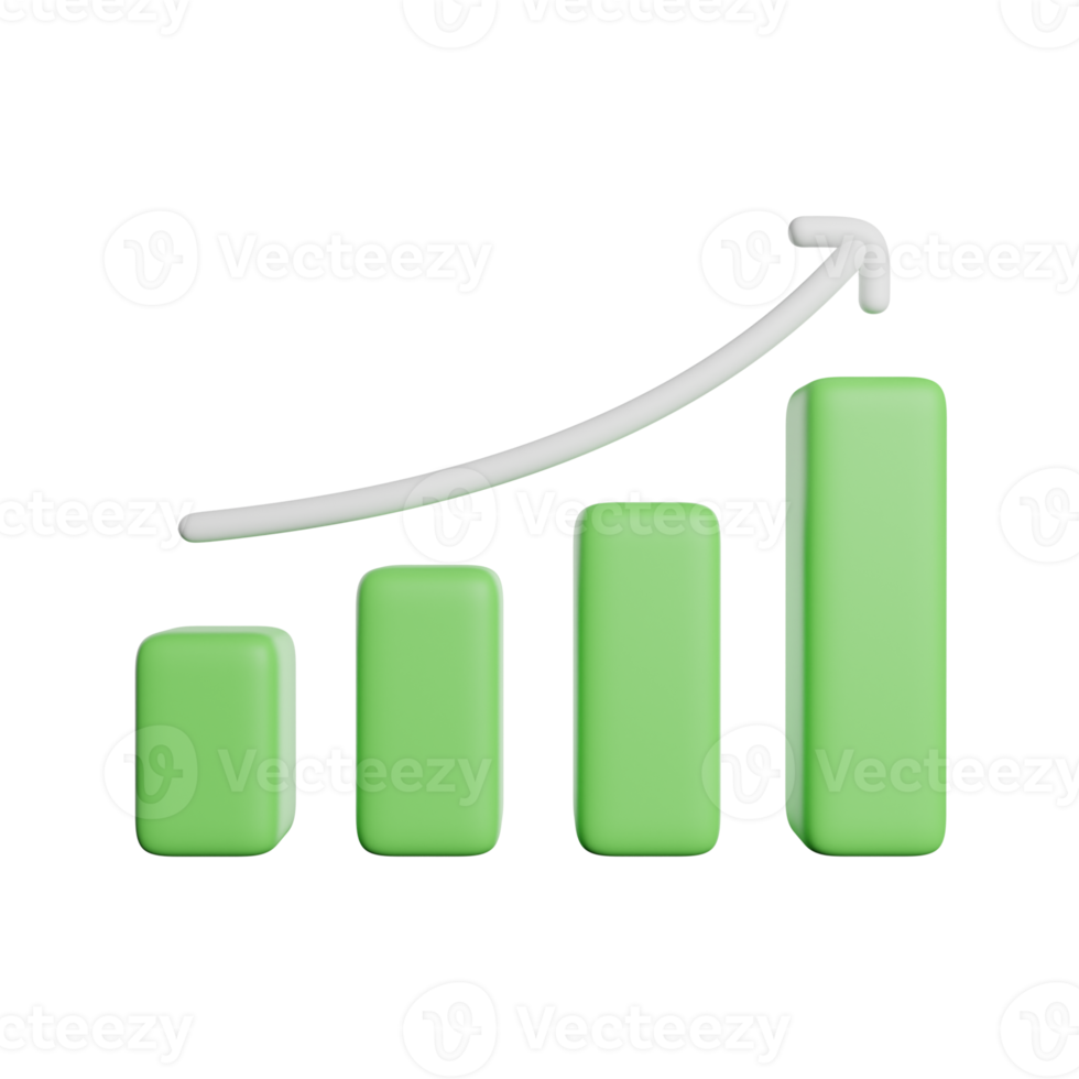 Profits Increase Graph png