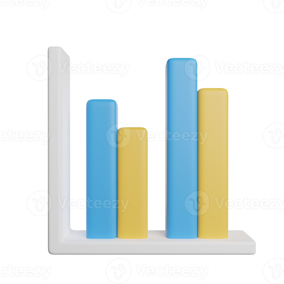 Bar Chart Graph png