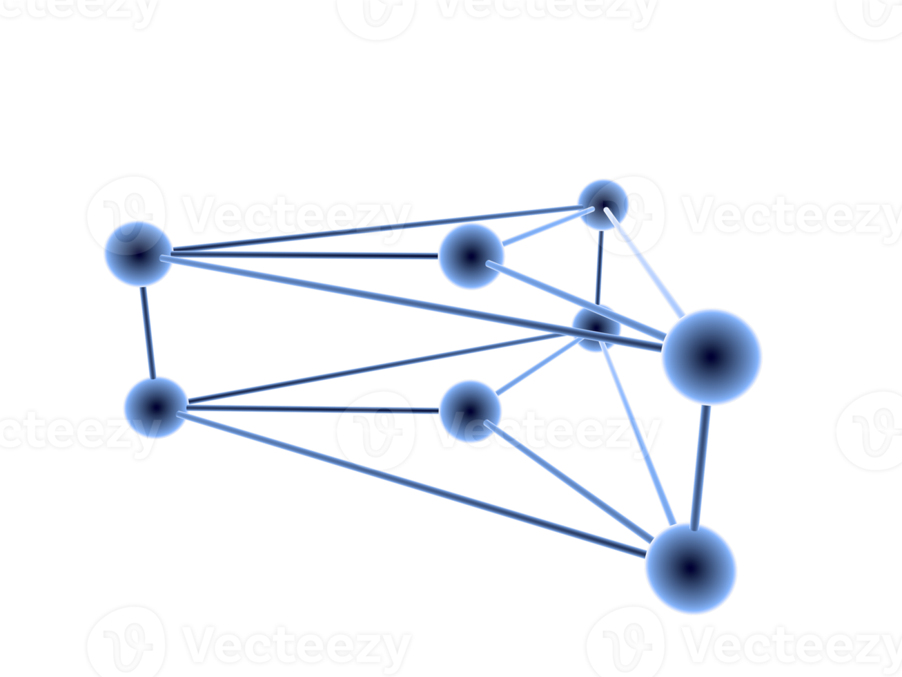 icoon wolk technologie of blockchain wolk netwerk verbinding. toegang naar allemaal apparaten Aan een draadloze netwerk. png