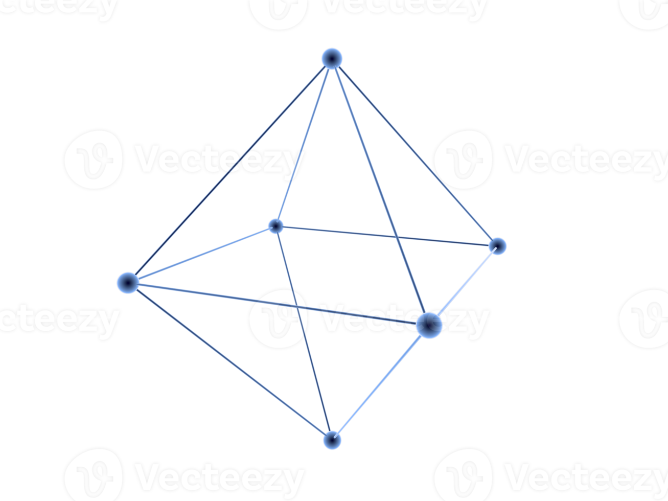 Icon cloud technology or blockchain cloud network connection. Access to all devices on a wireless network. png