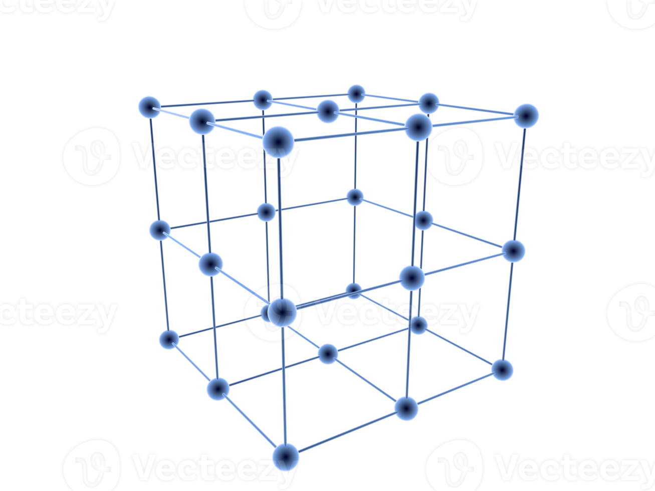 Icon cloud technology or blockchain cloud network connection. Access to all devices on a wireless network. png