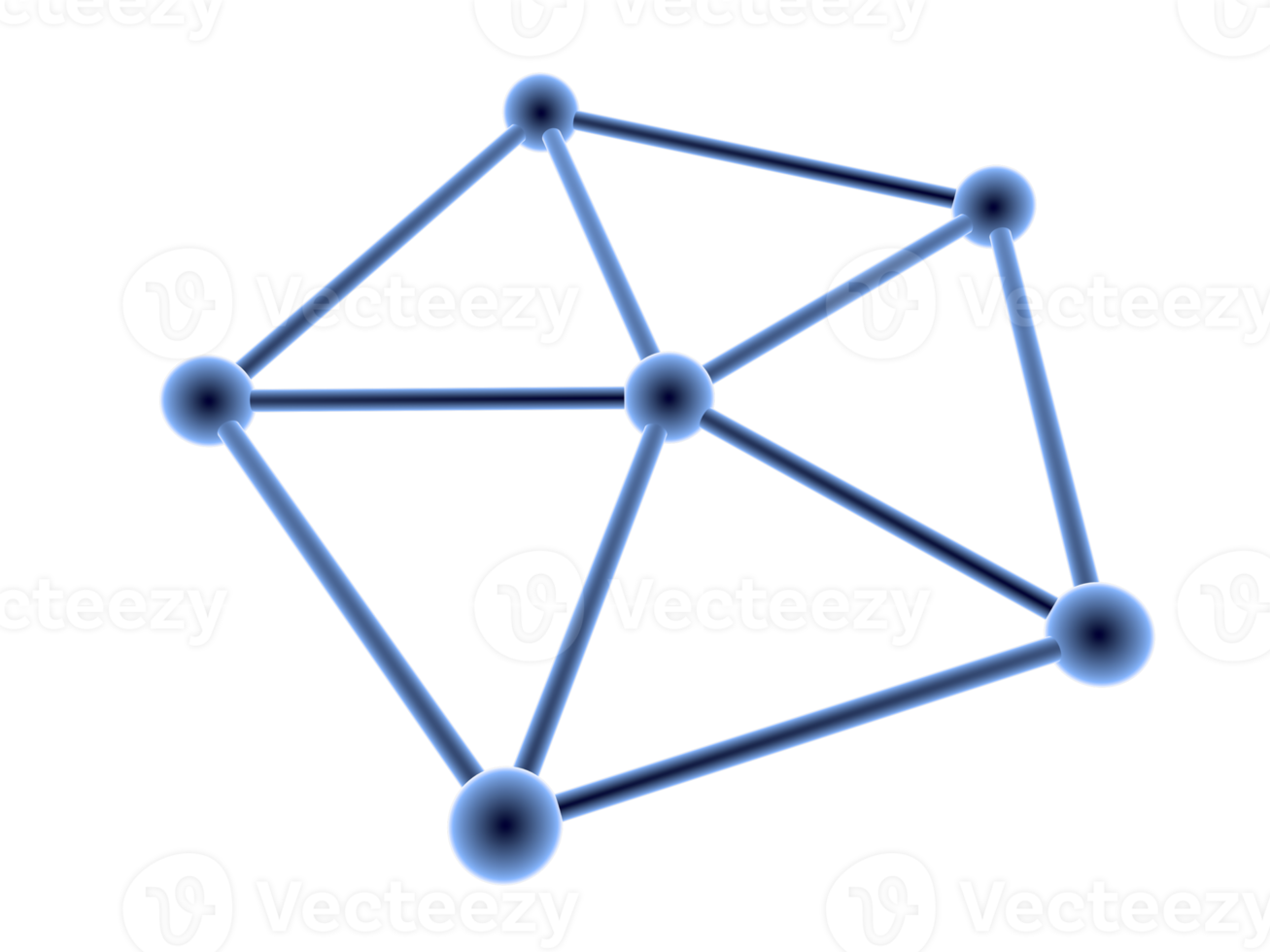 Icon cloud technology or blockchain cloud network connection. Access to all devices on a wireless network. png