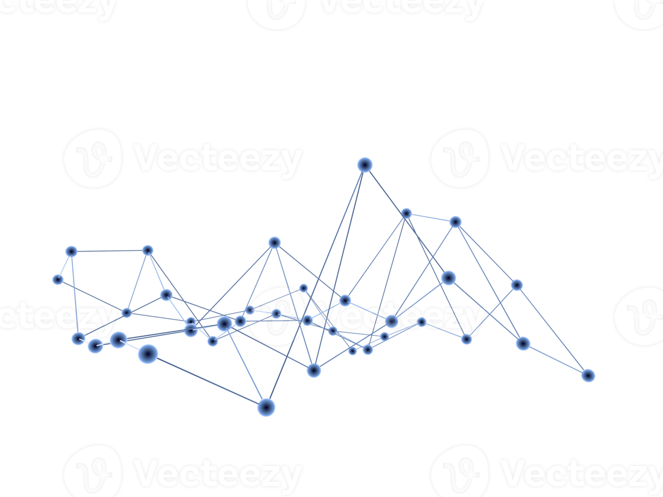 ikon moln teknologi eller blockchain moln nätverk förbindelse. tillgång till Allt enheter på en trådlös nätverk. png