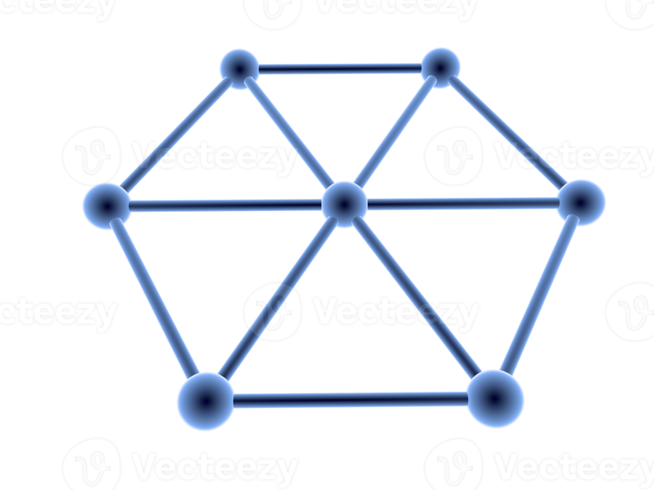 Icon-Cloud-Technologie oder Blockchain-Cloud-Netzwerkverbindung. Zugriff auf alle Geräte in einem drahtlosen Netzwerk. png