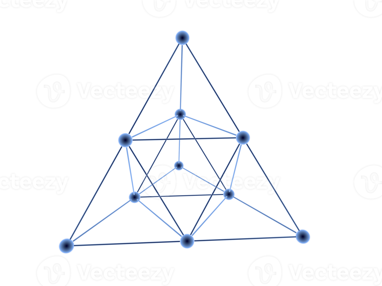 Icon cloud technology or blockchain cloud network connection. Access to all devices on a wireless network. png