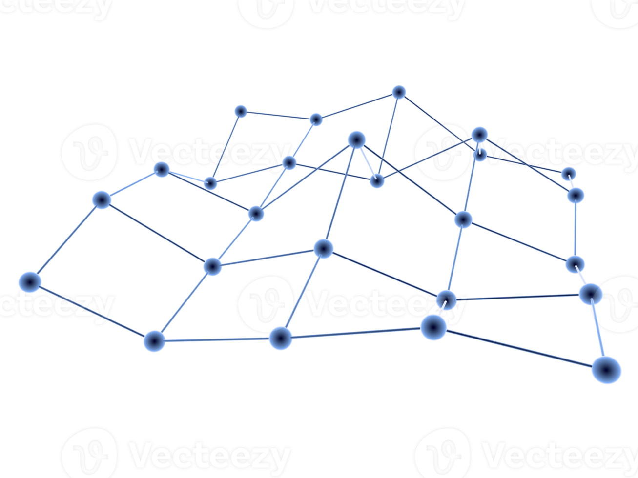 Icon-Cloud-Technologie oder Blockchain-Cloud-Netzwerkverbindung. Zugriff auf alle Geräte in einem drahtlosen Netzwerk. png