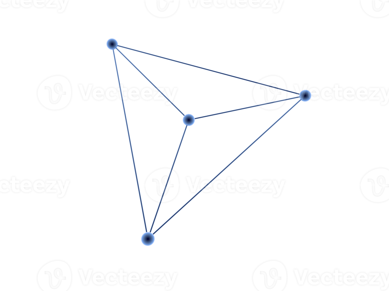 tecnologia de nuvem de ícone ou conexão de rede de nuvem blockchain. acesso a todos os dispositivos em uma rede sem fio. png