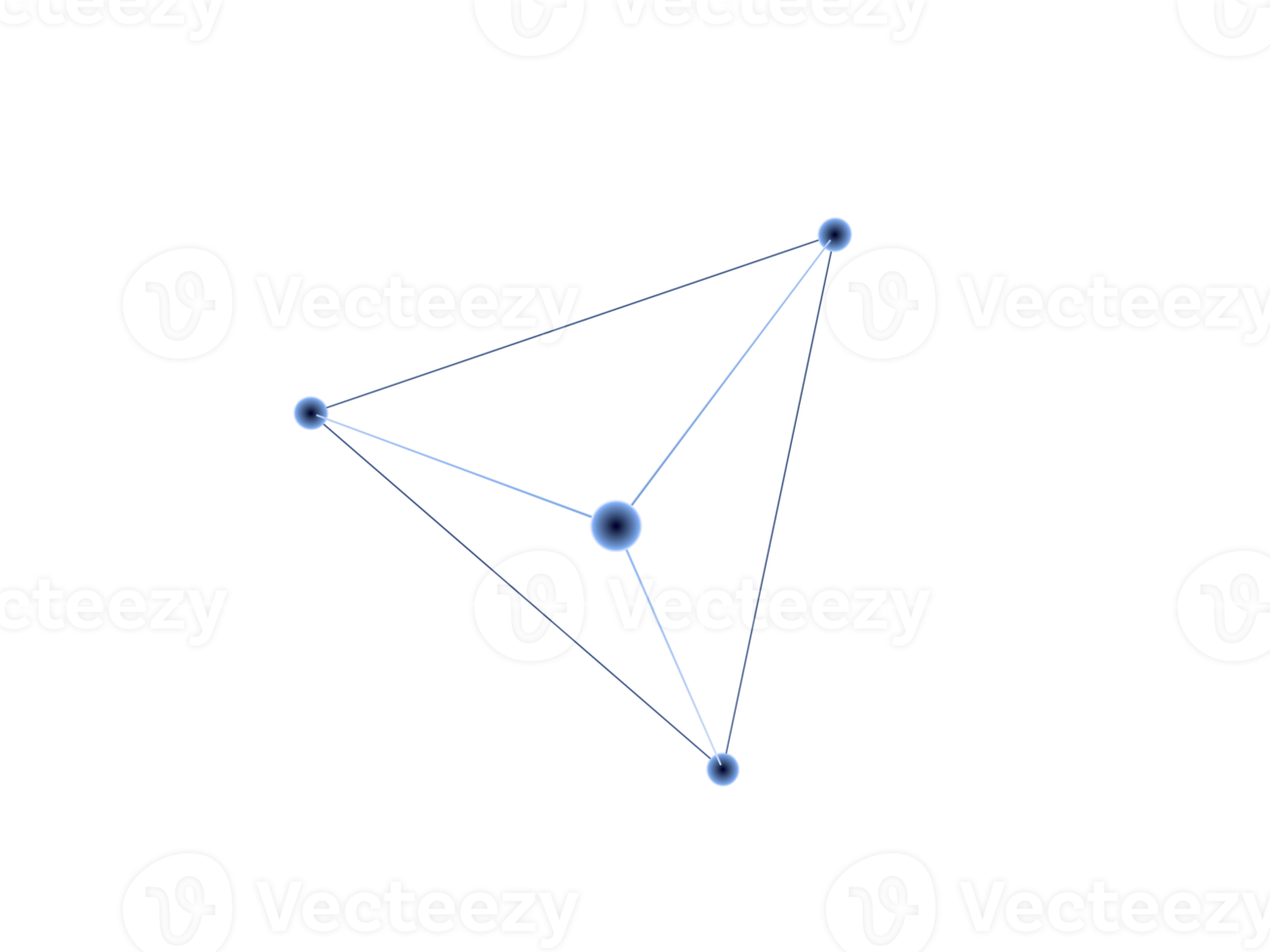 Icon cloud technology or blockchain cloud network connection. Access to all devices on a wireless network. png