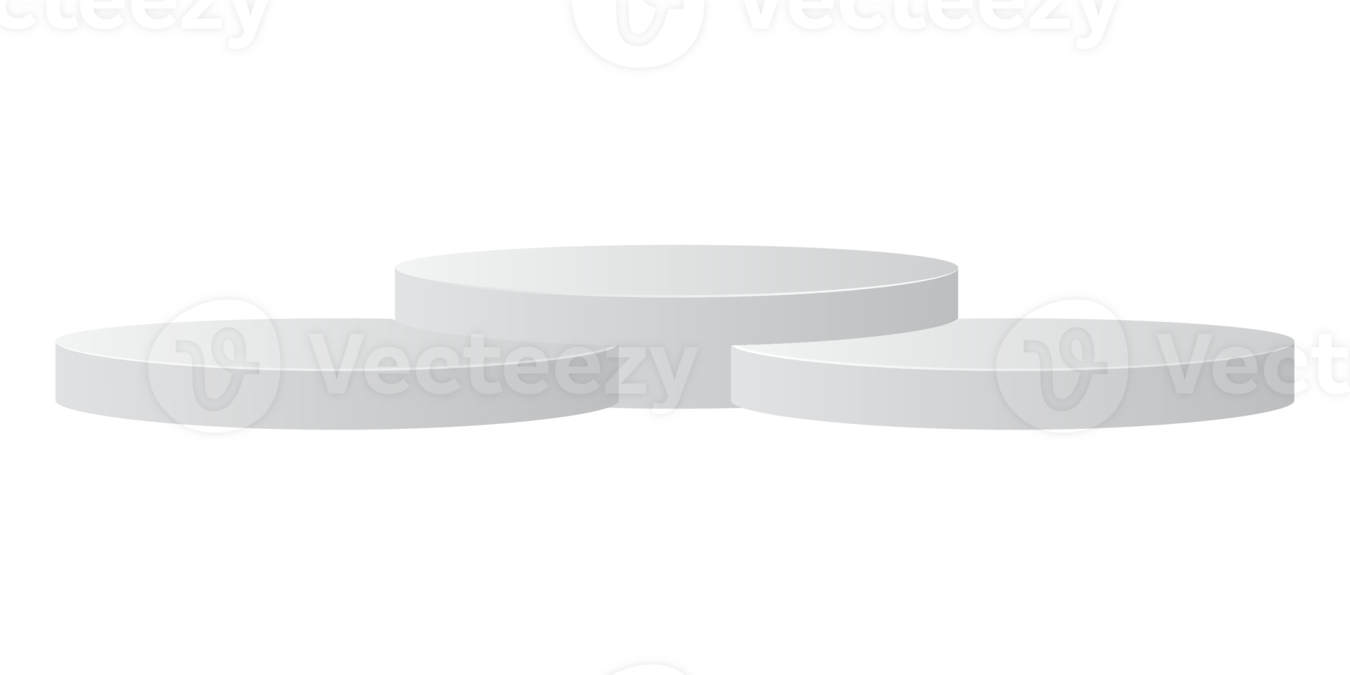 3d podium product display template png