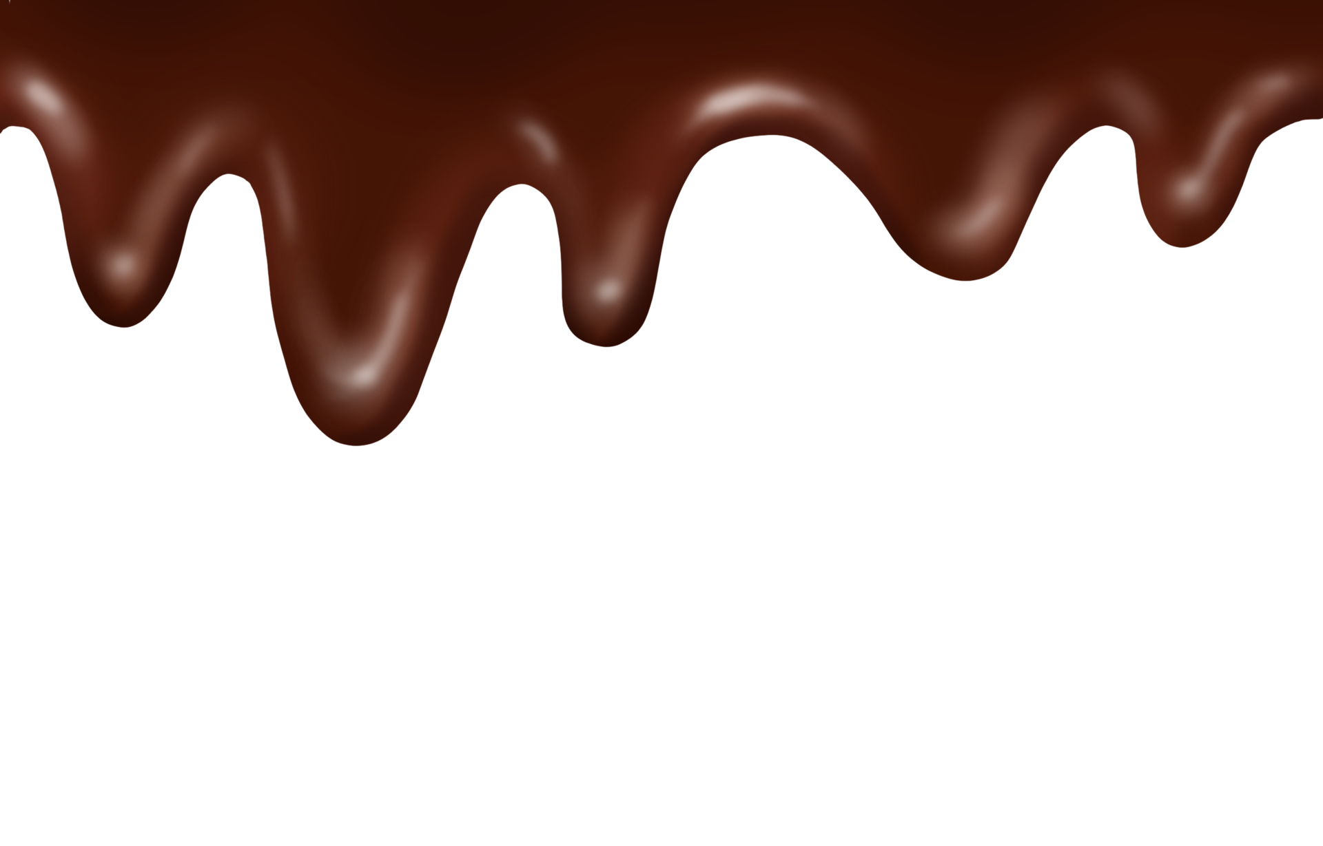 Melted Chocolate Dripping 18872390 Png