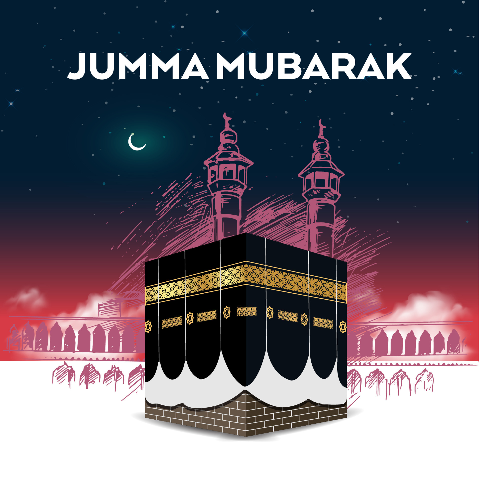 Muharram ul Haram ashura Post 18872703 Vector Art at Vecteezy
