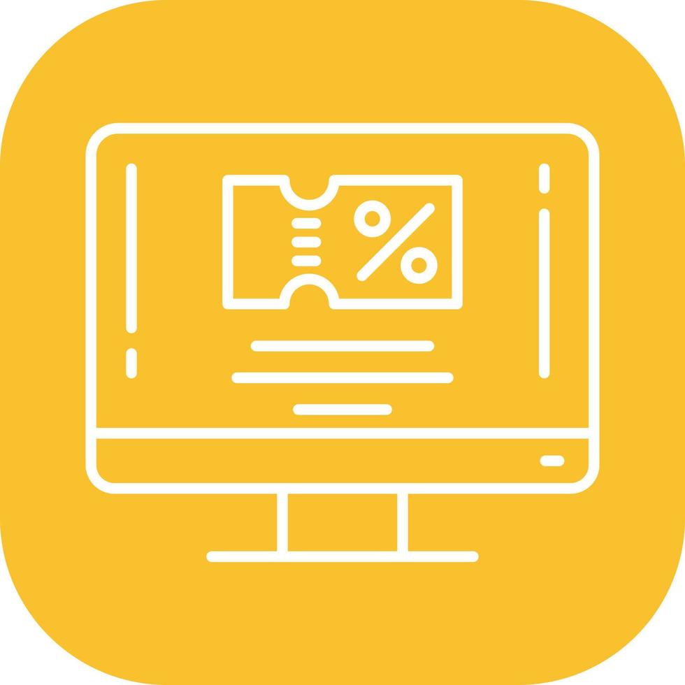 Coupon Vector Icon